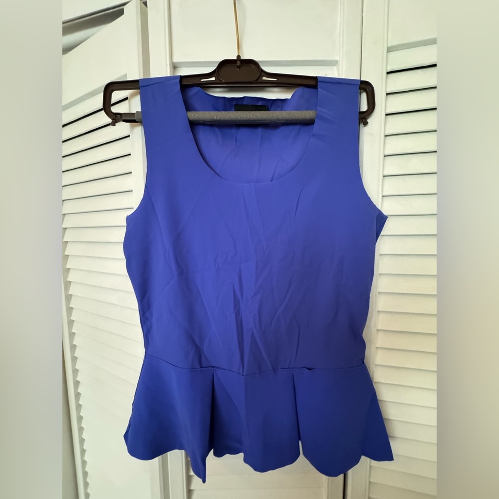 Emporio Armani Blue Sleeveless Dress